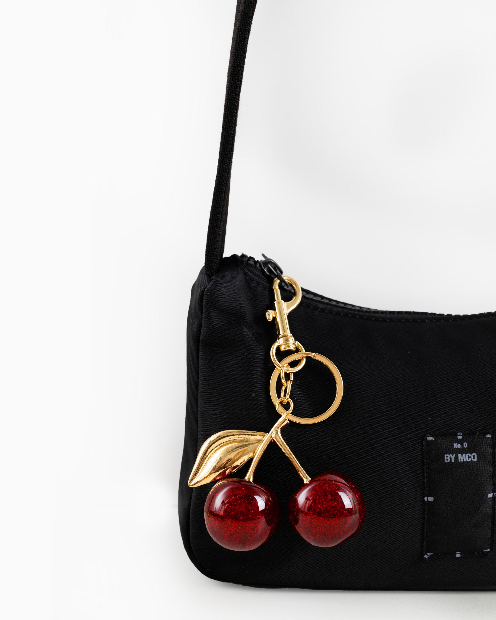 Glossy Cherry Bag Charm